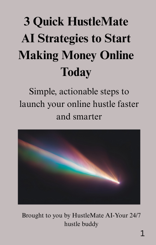 Earn with HustleMate AI tool