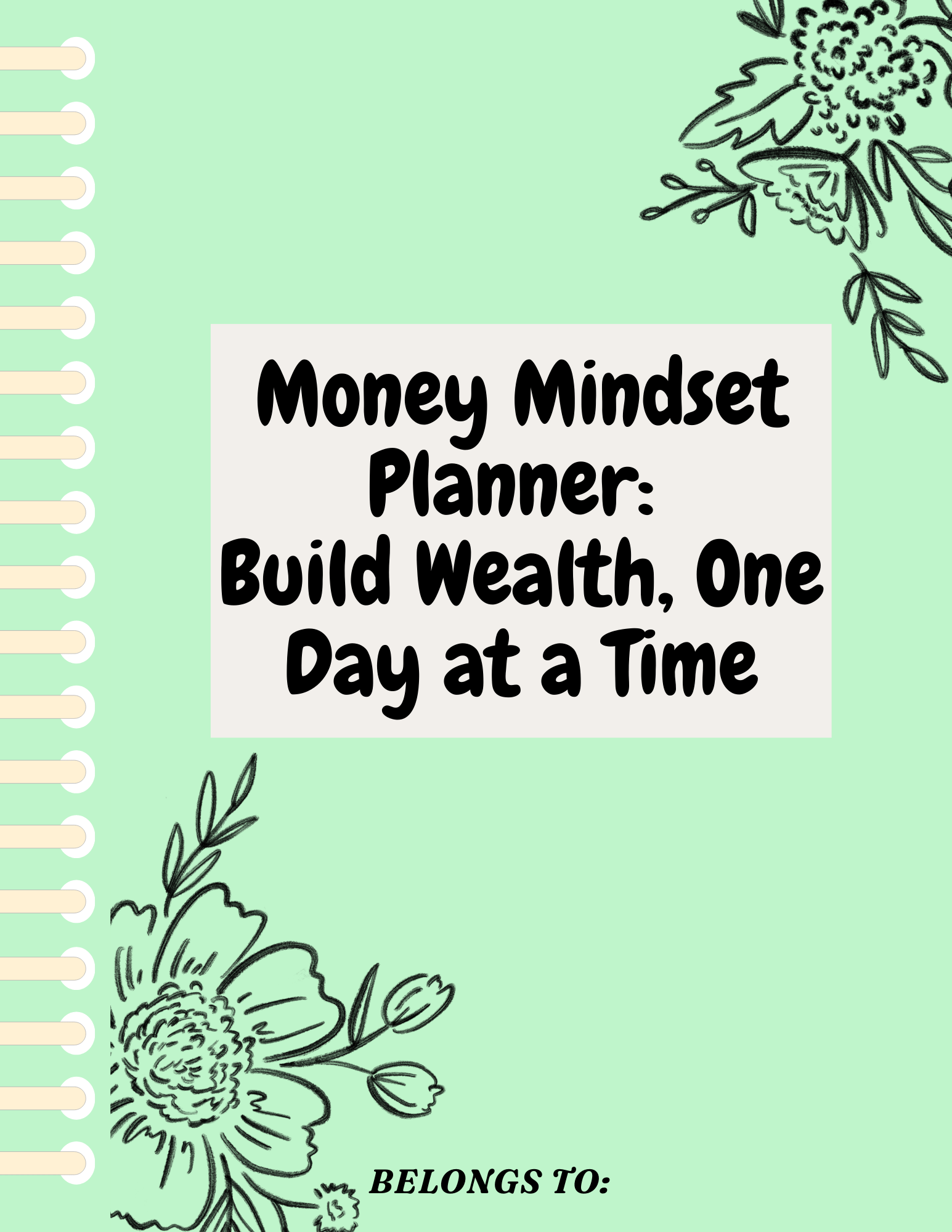 Money Mindset Planner: Build Wealth, One Day at a Time - Payhip