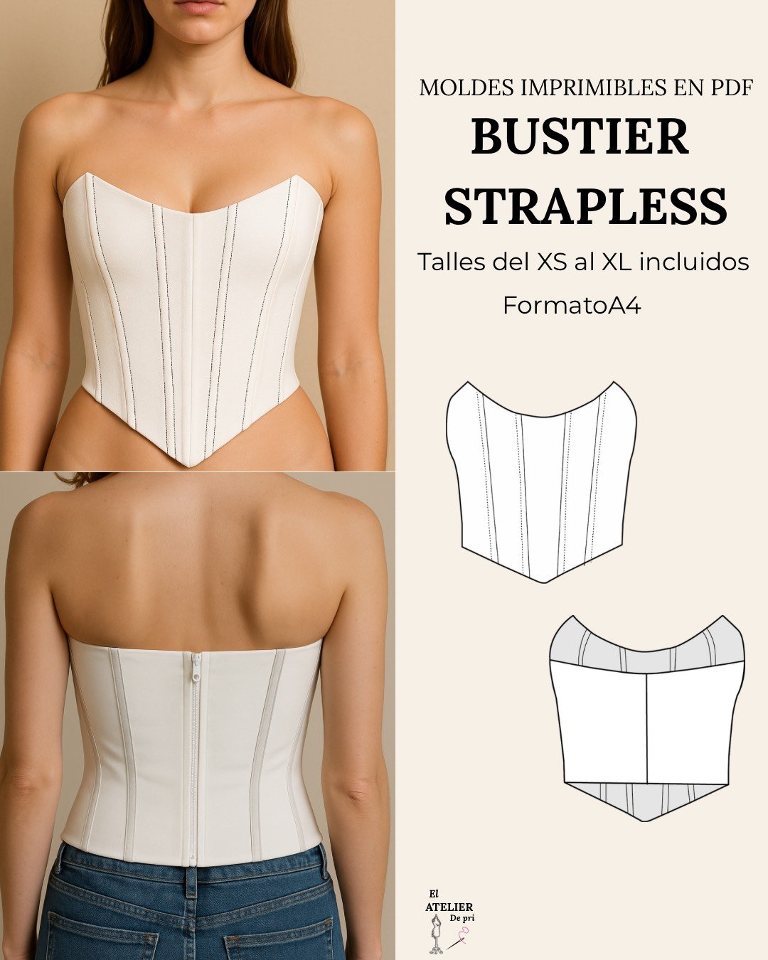 PACK 4 CORSETS - Payhip