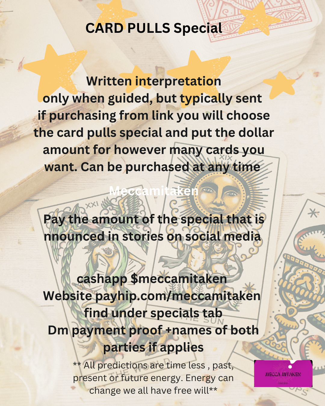 CARD PULL/Reading SPECIAL - Payhip