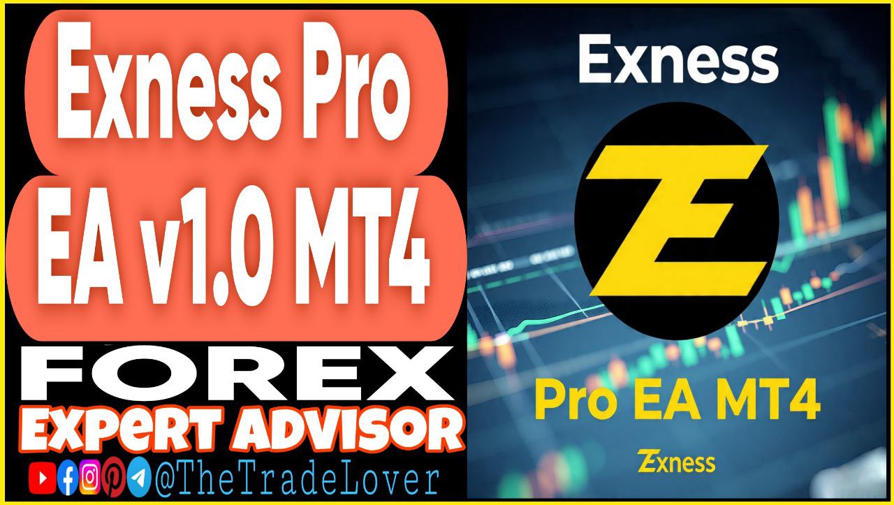 Exness Pro EA v1.0 MT4 (Works on Build 1443 ) | Forex Robot | MT4 Expert Advisor