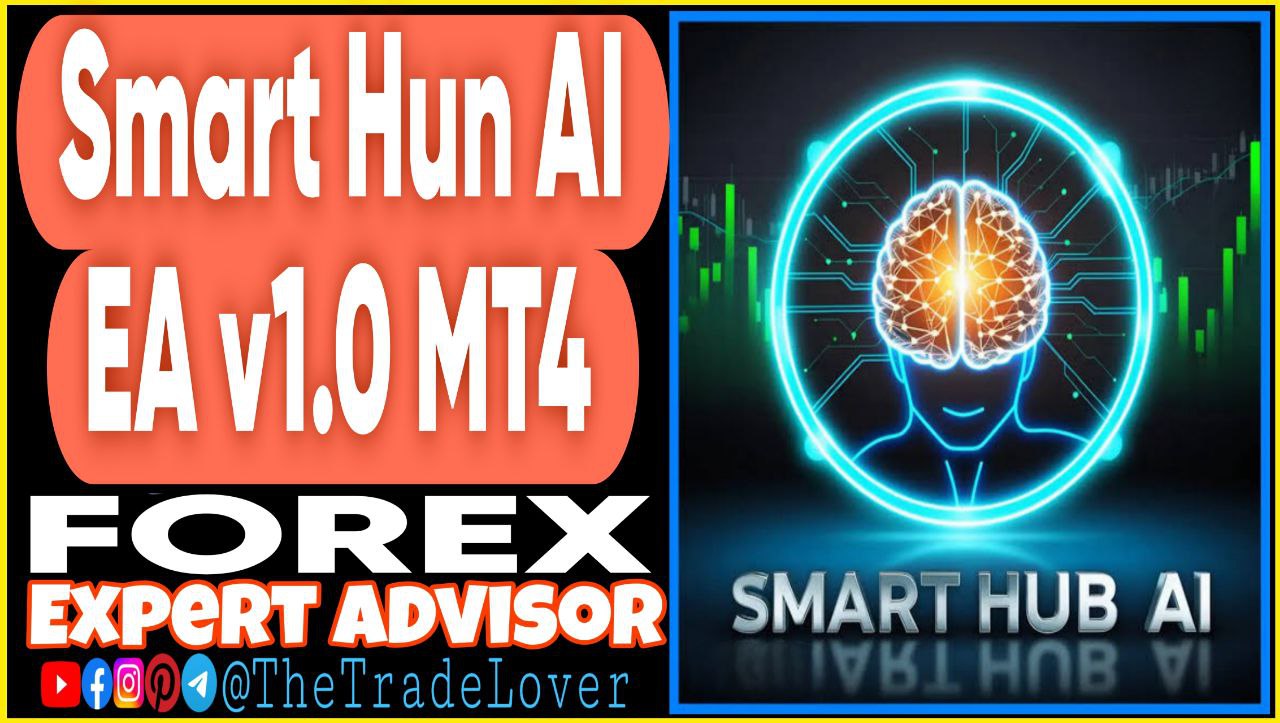 Smart Hub AI EA v1.0 MT4 Presets (Works on Build 1443 ) | Forex Robot | MT4 Expert Advisor