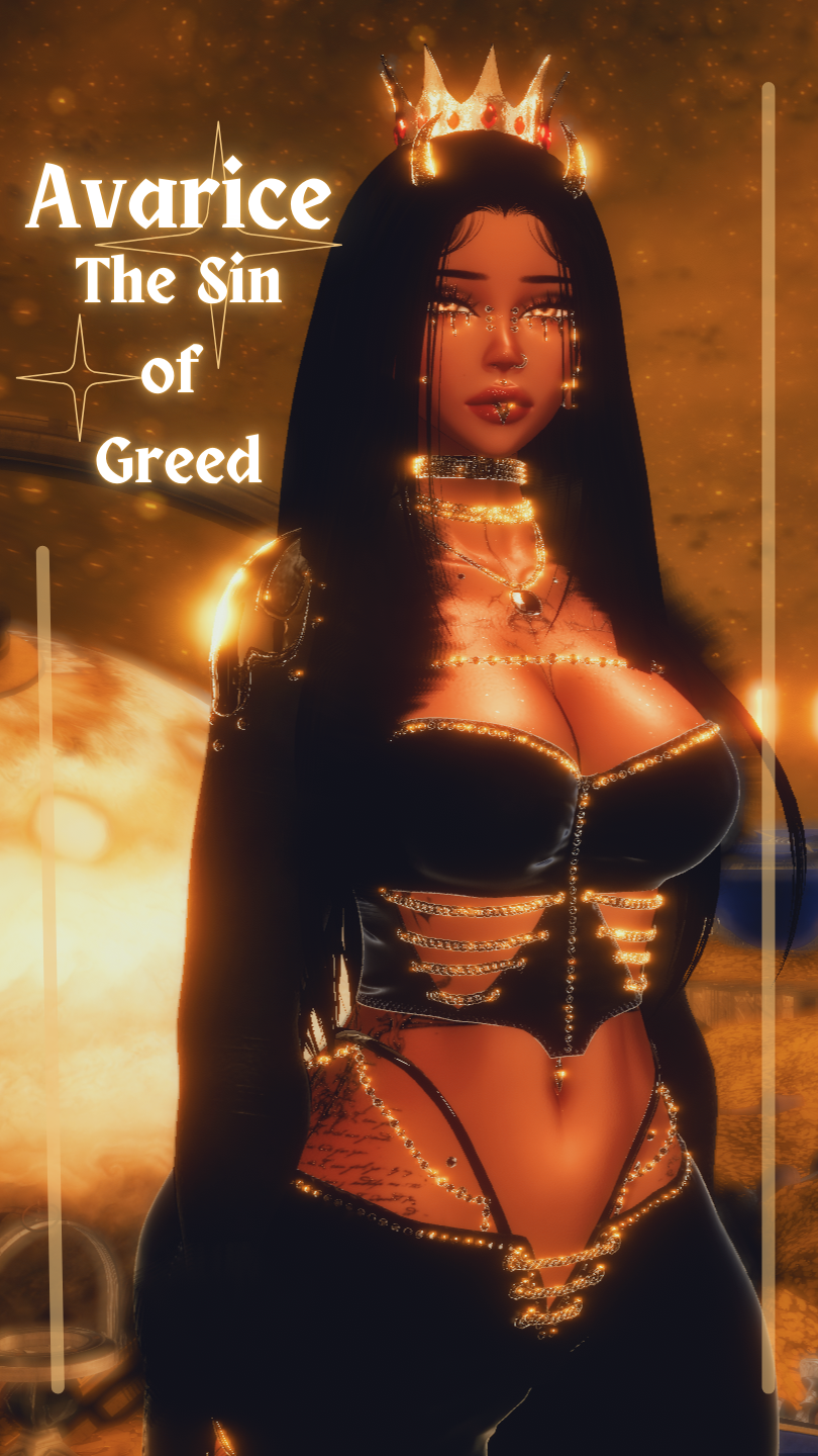 Avarice The Sin of Greed