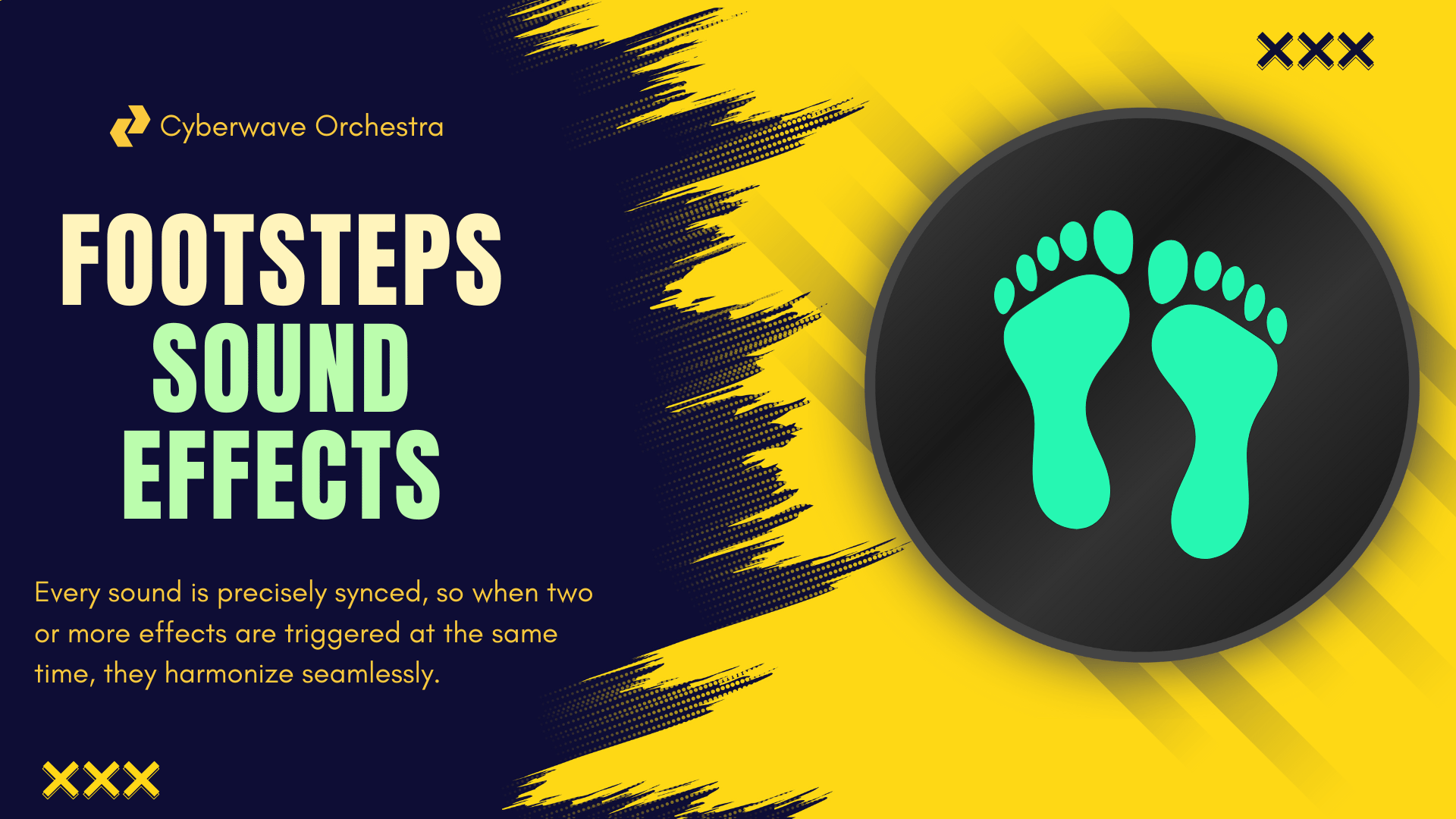 RPG Game Footsteps Sound Effects 👣