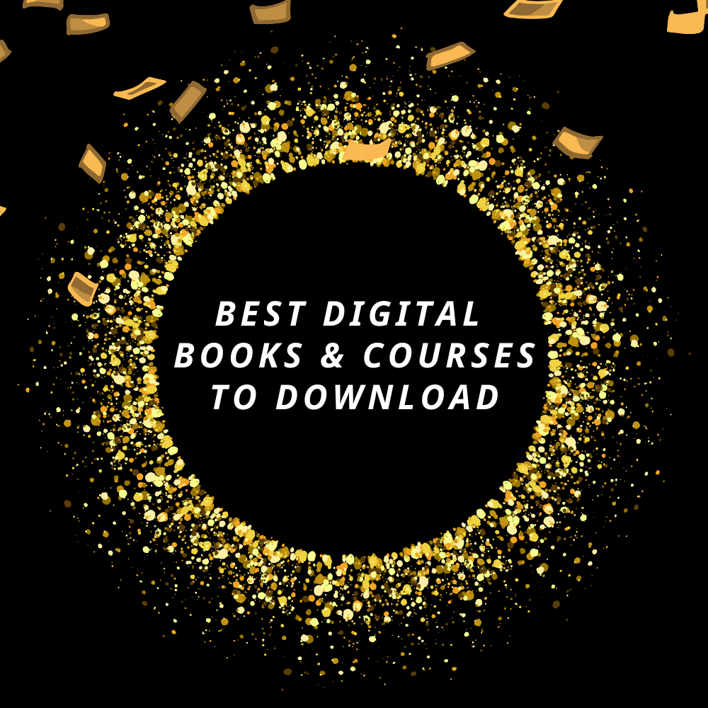 Best Digital  Books & Courses to download