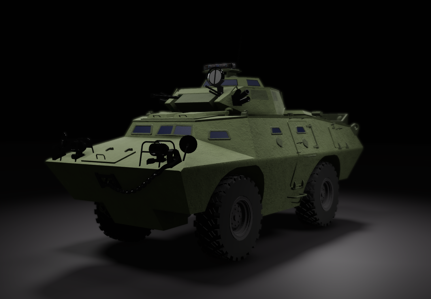 V150 Commando V-150 Gage Commando