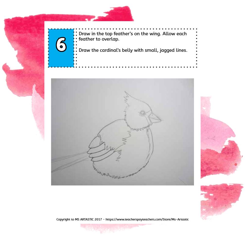 Winter Art Lesson Cardinal Winter Art Project Winter Art Activity Winter Display