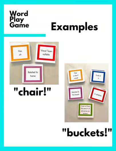 Orton Gillingham Reading Game - Fun Phonics Practice