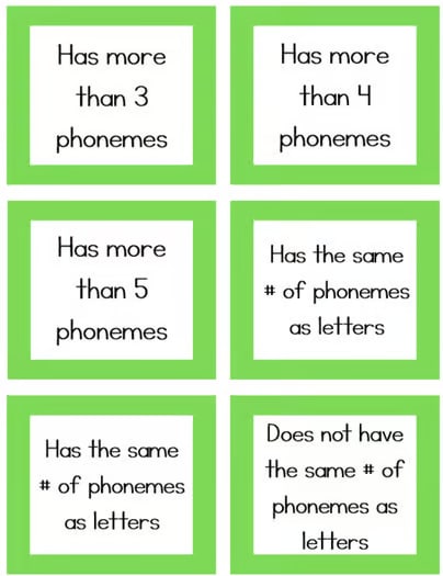 Orton Gillingham Reading Game - Fun Phonics Practice