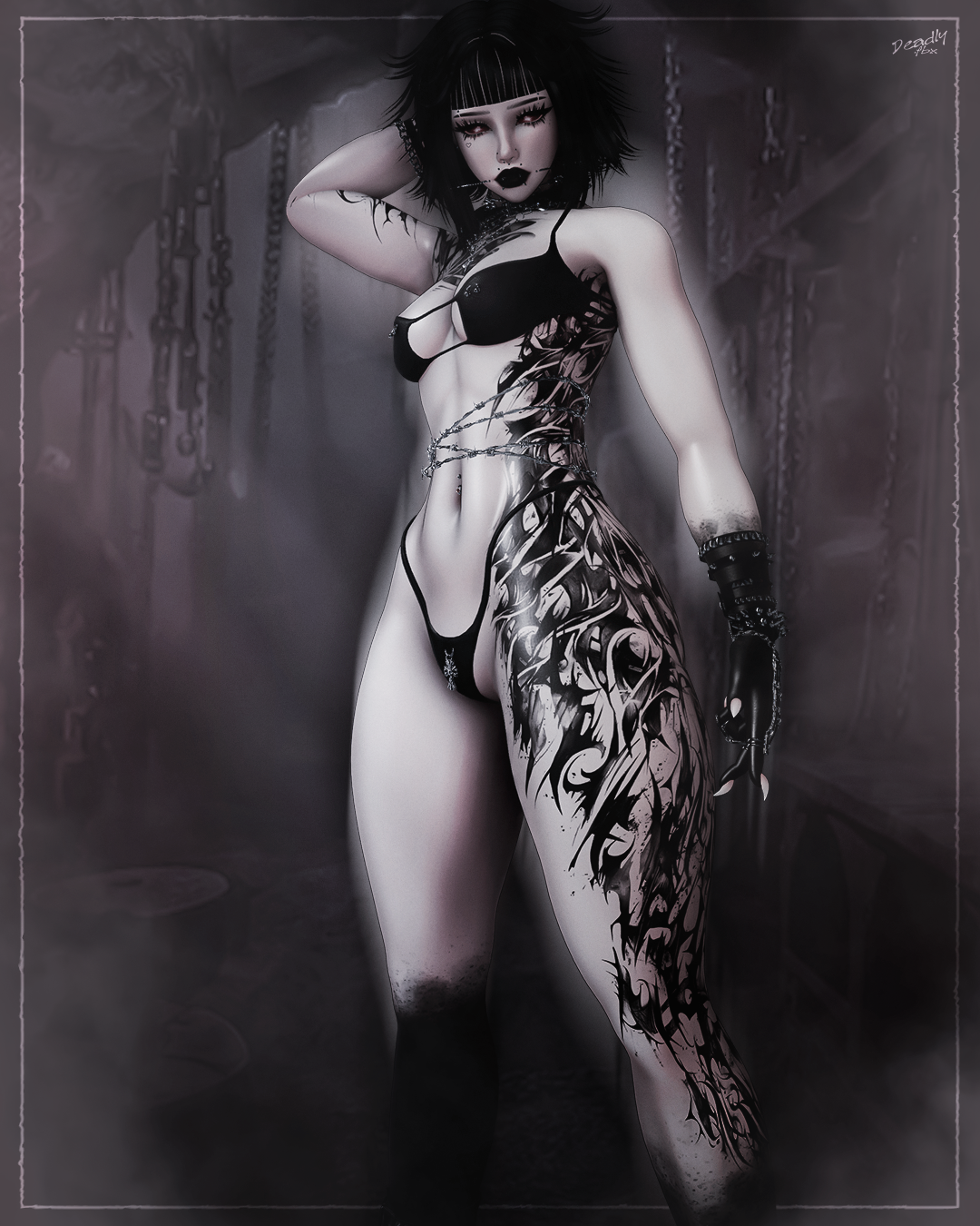 TORN FLESH TEXTURE (EGIRL BASE)