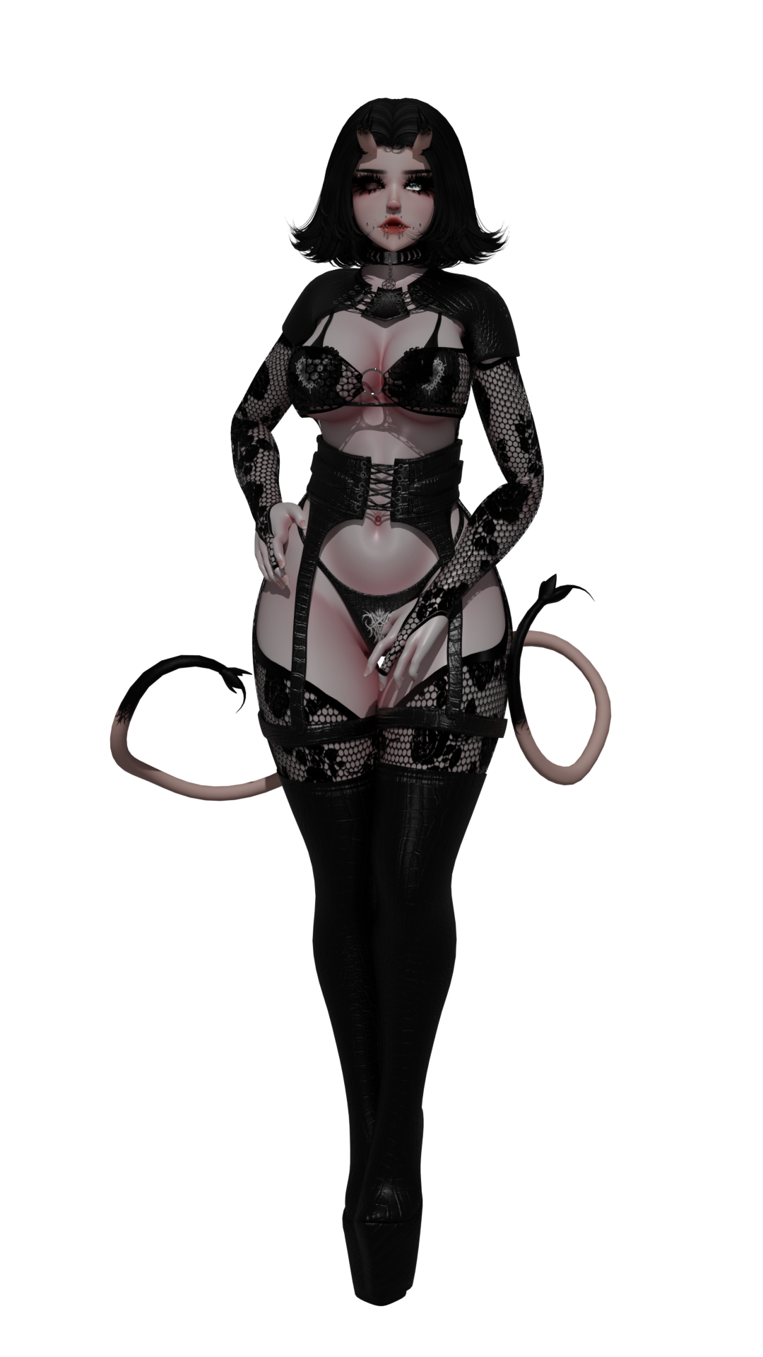 DEVIL SET - E-Girl Base