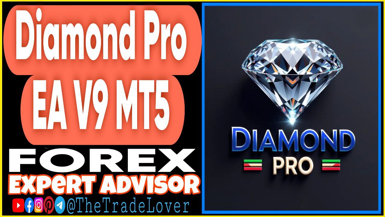 Diamond PRO EA v9 MT5 (Works on Build 5264 ) | Forex Robot | MT5 Expert Advisor