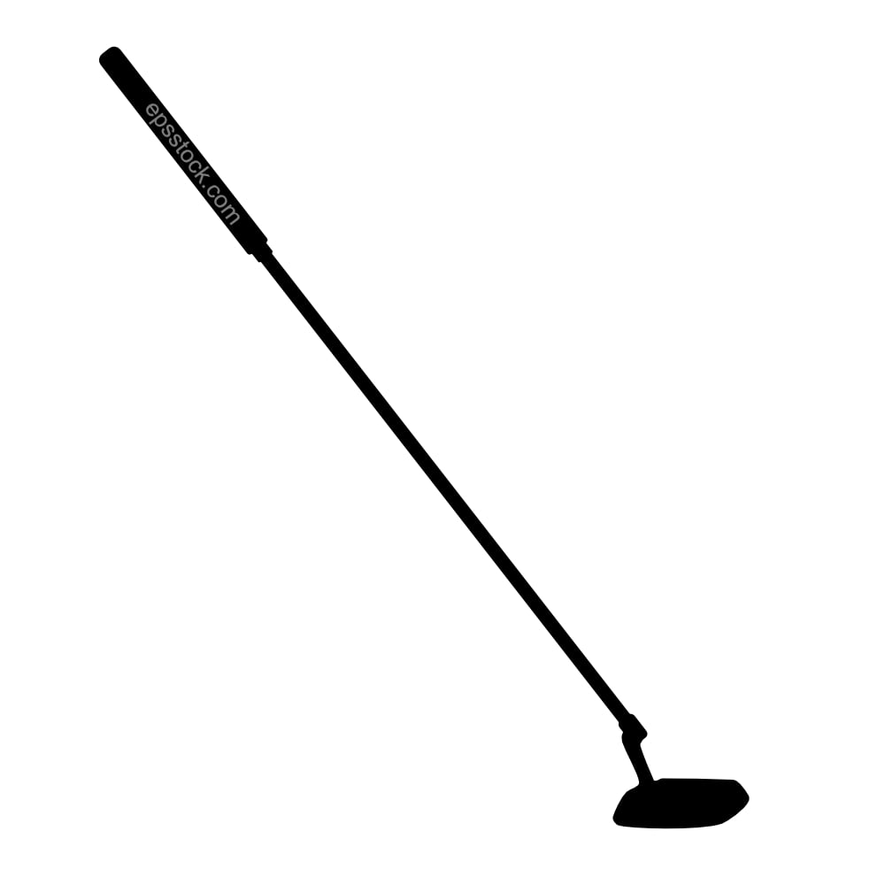Golf Putter symbol