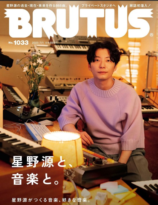 BRUTUS Japan (Jul–Dec 2025) Half-Year Subscription Japanese Magazine | Lifestyle, Culture, Travel, Art, Music & Literature