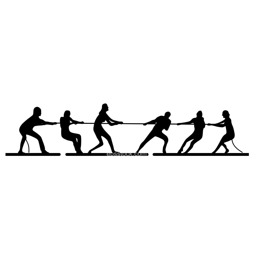 tug of war