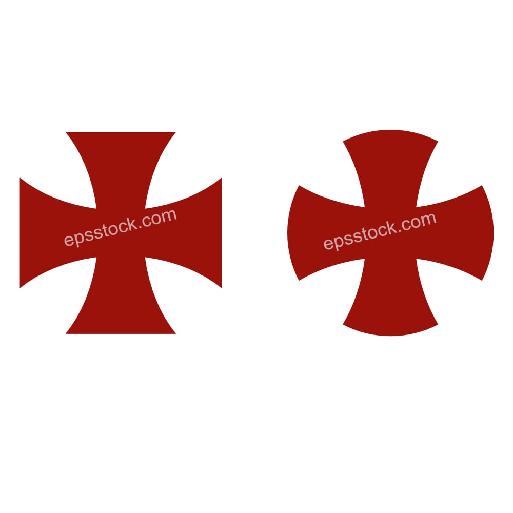 Knights Templar cross