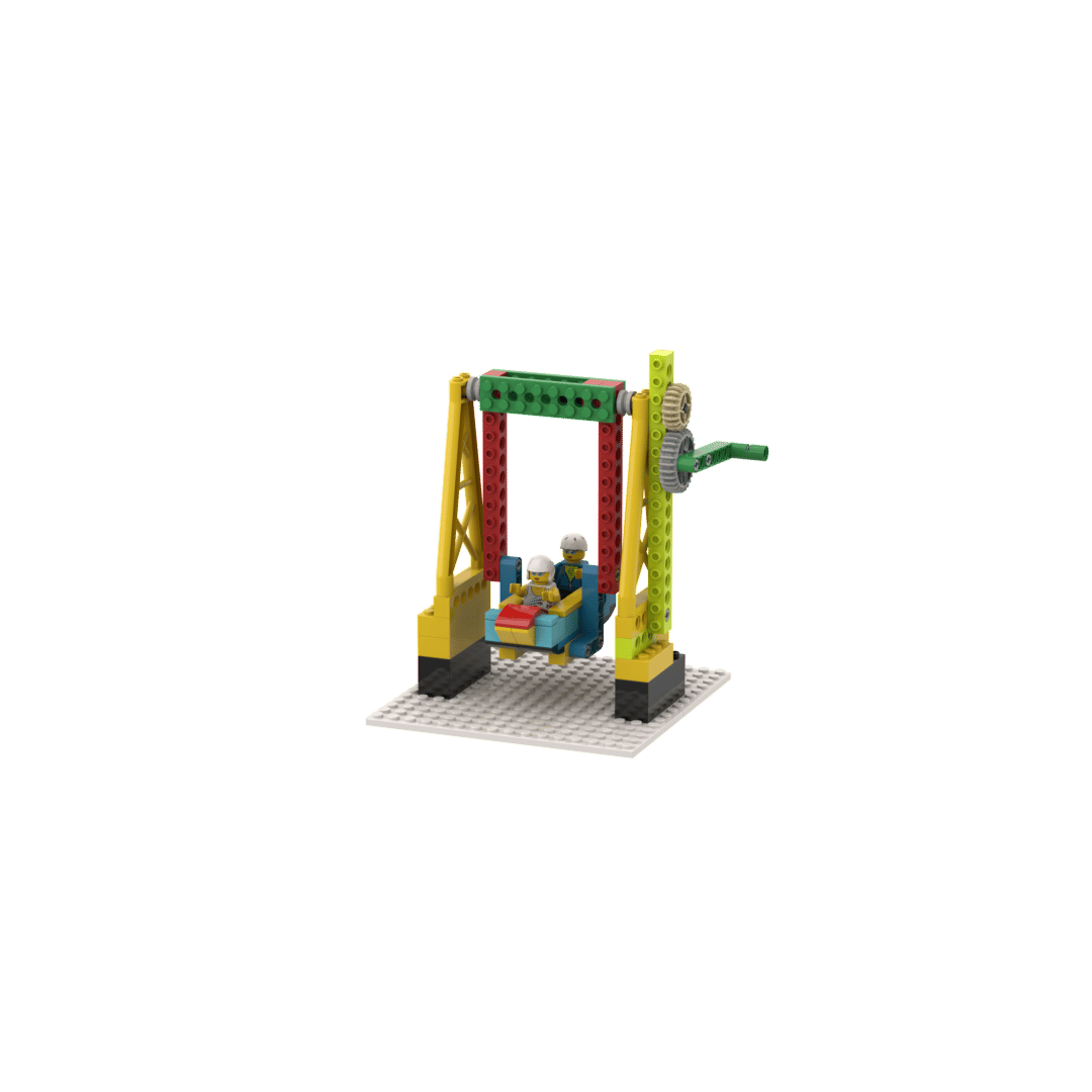 Pirate Ship Ride (BricQ Essential) Building Instruction PDF