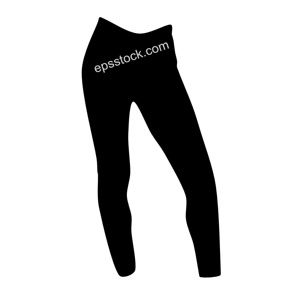 Women’s Waist Ribbed Leggings