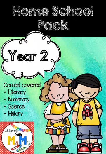 Home School Pack Year Two