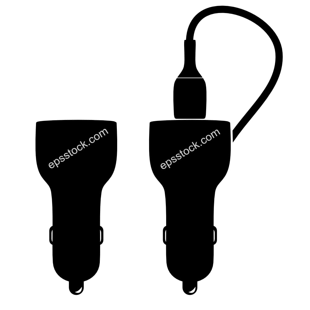 Car Charger symbol