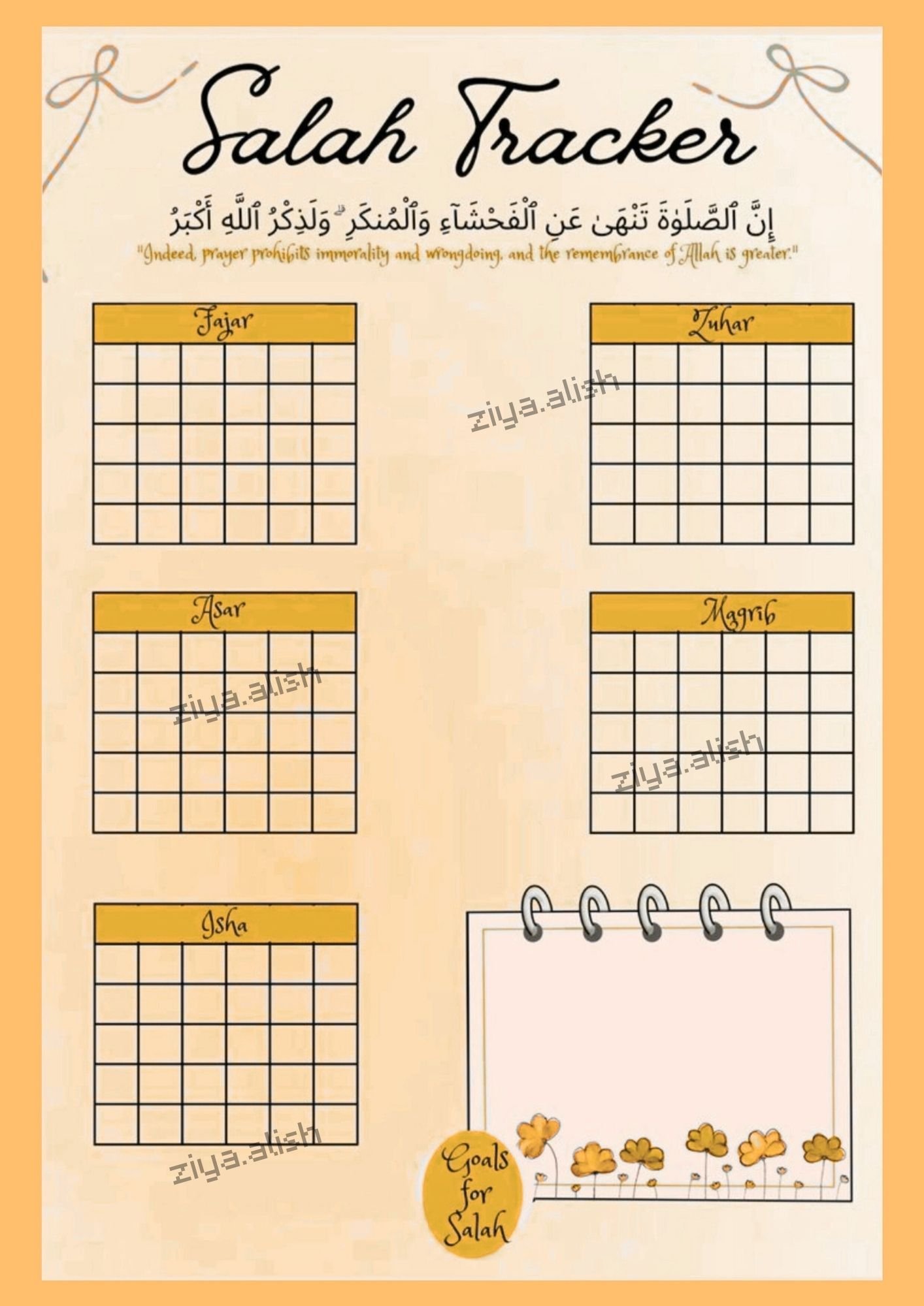 SALAH TRACKER - Payhip