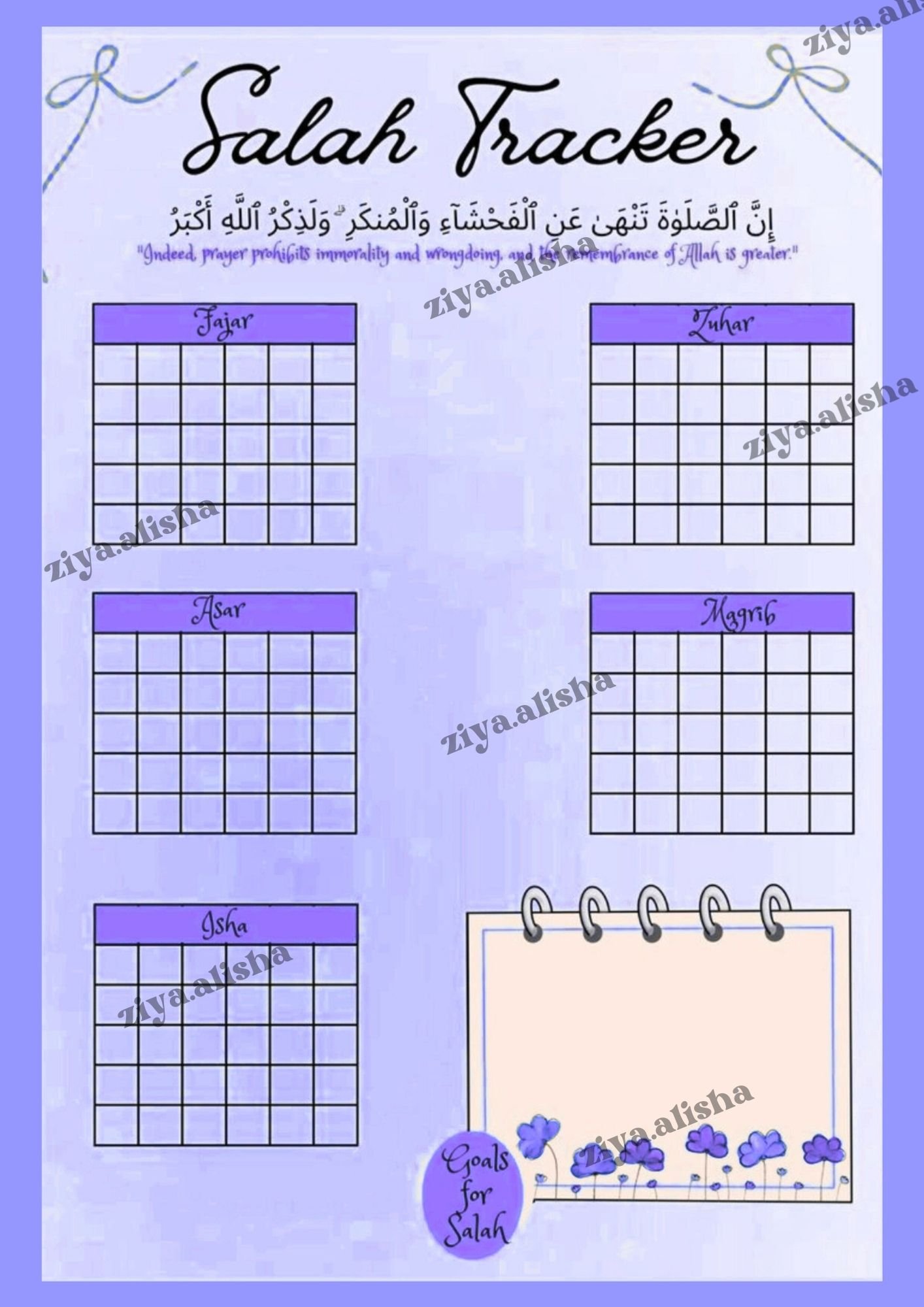 SALAH TRACKER - Payhip