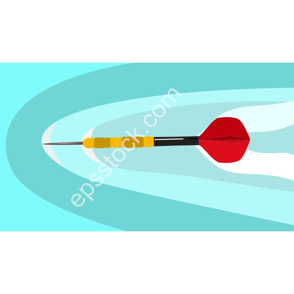 Dart  illustration