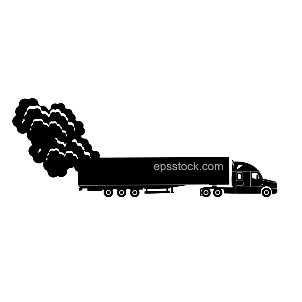 fire on truck