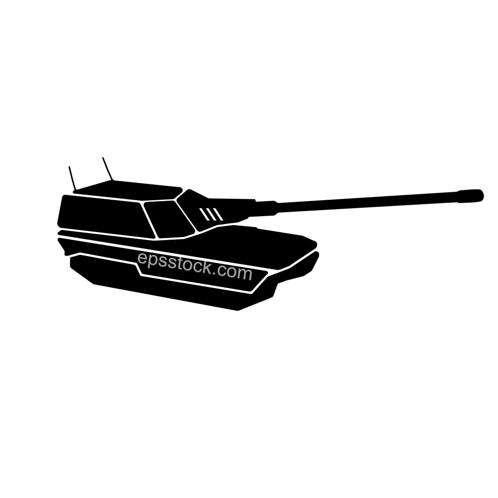self-propelled howitzer symbol