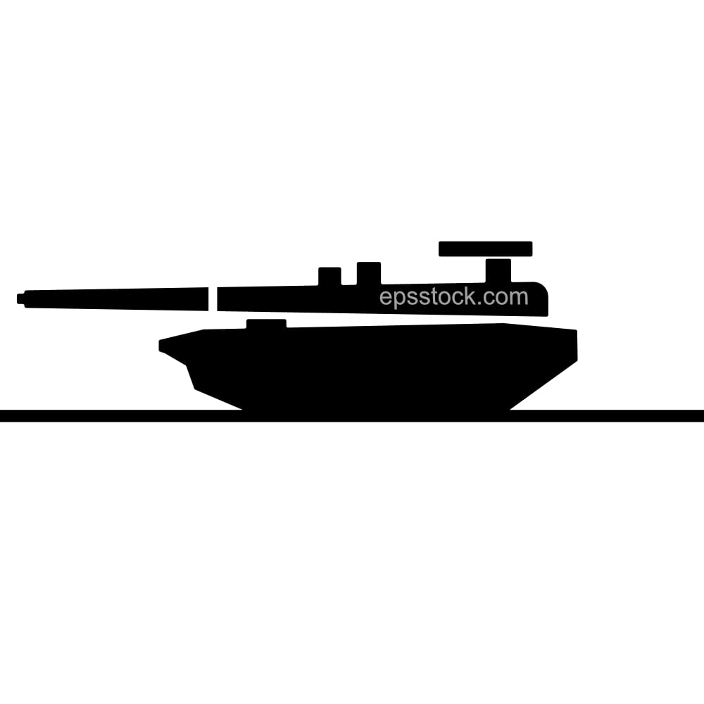 modern tank symbol