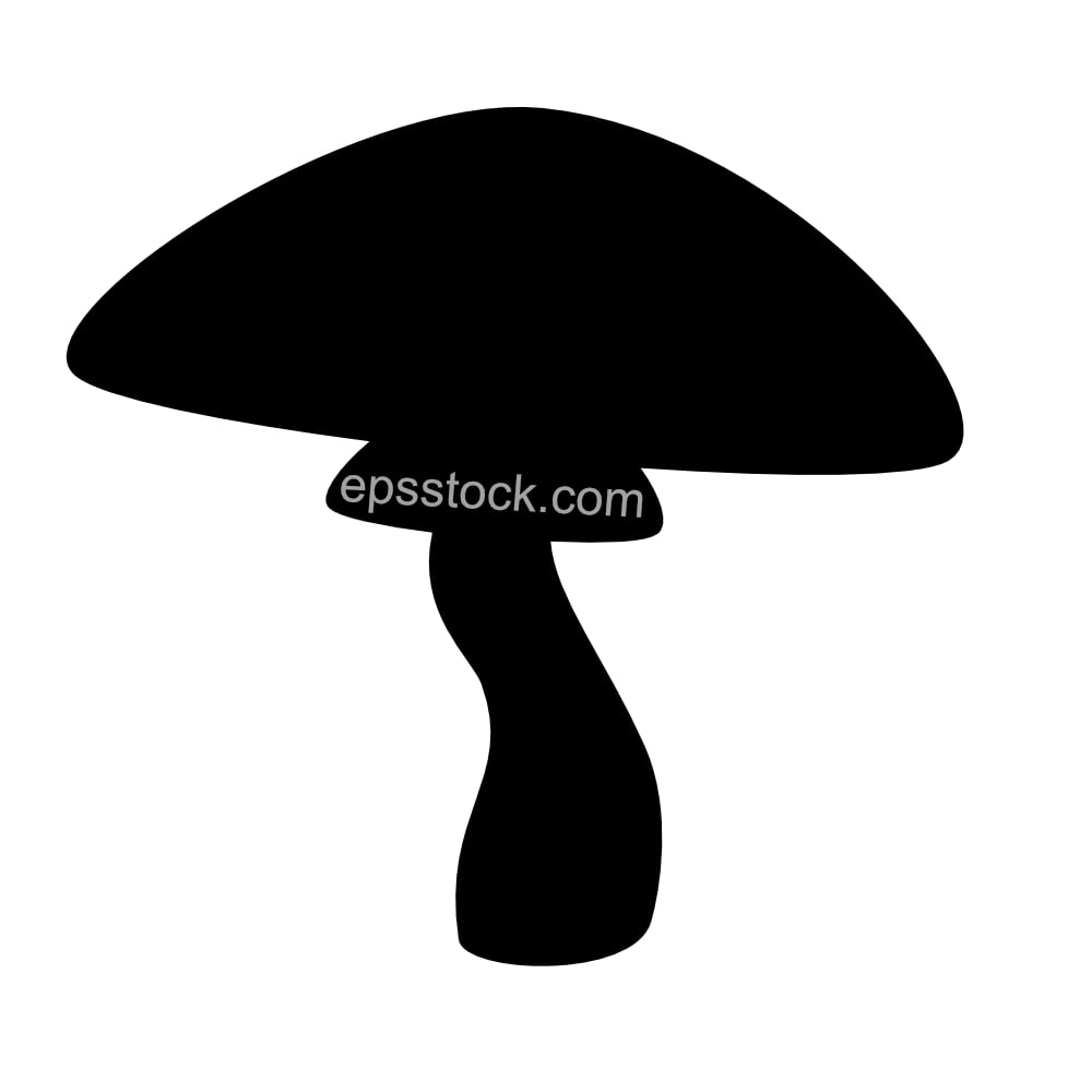 Mushroom shape