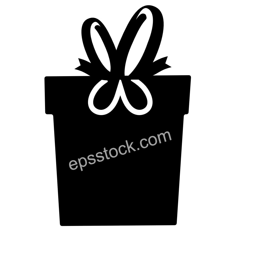 cute present shape