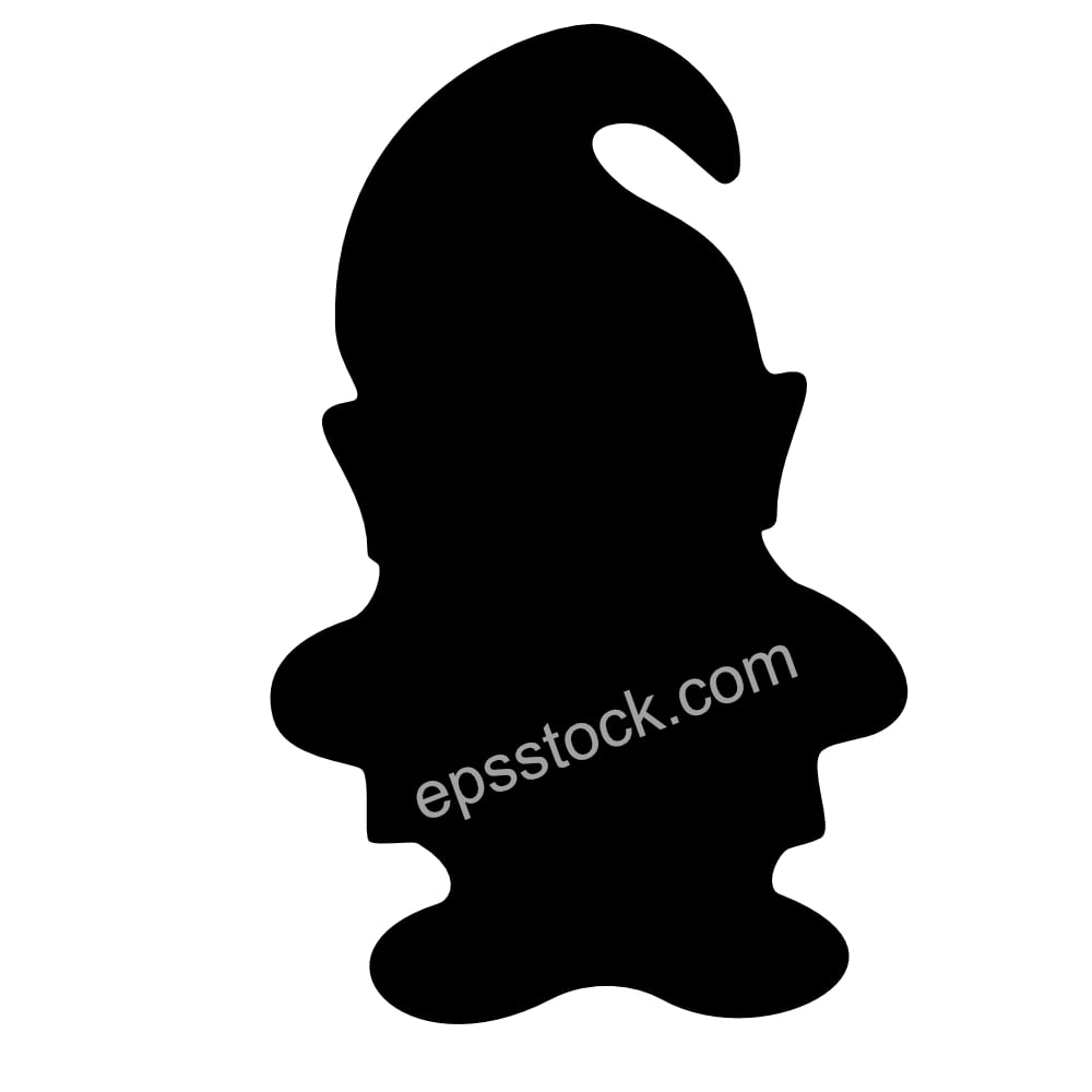 cute Gnome shape