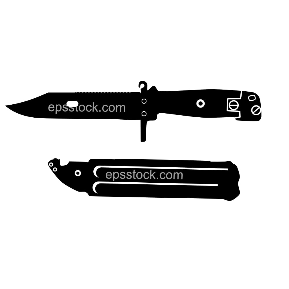 bayonet knife