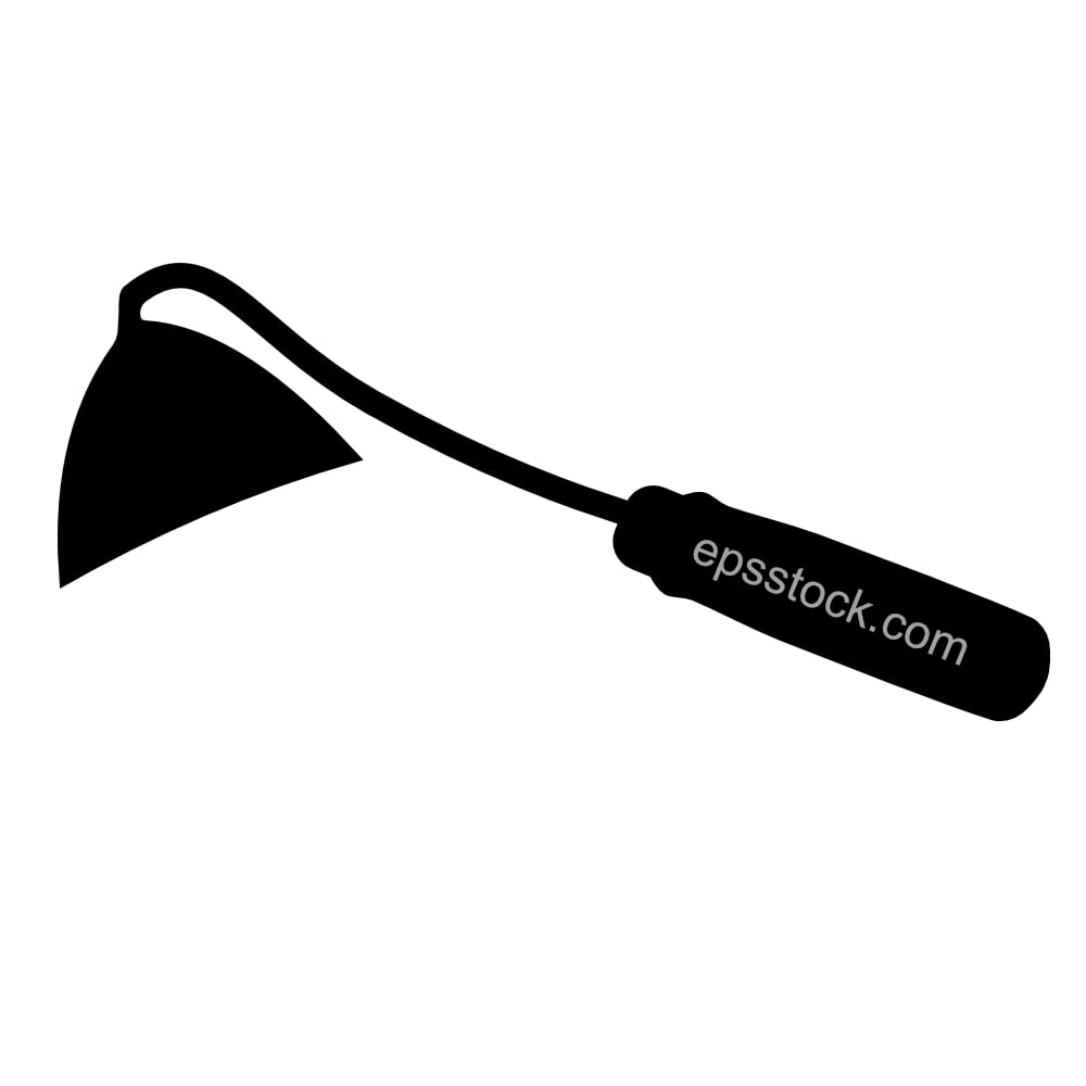 Hand Plow Wooden Short Handle