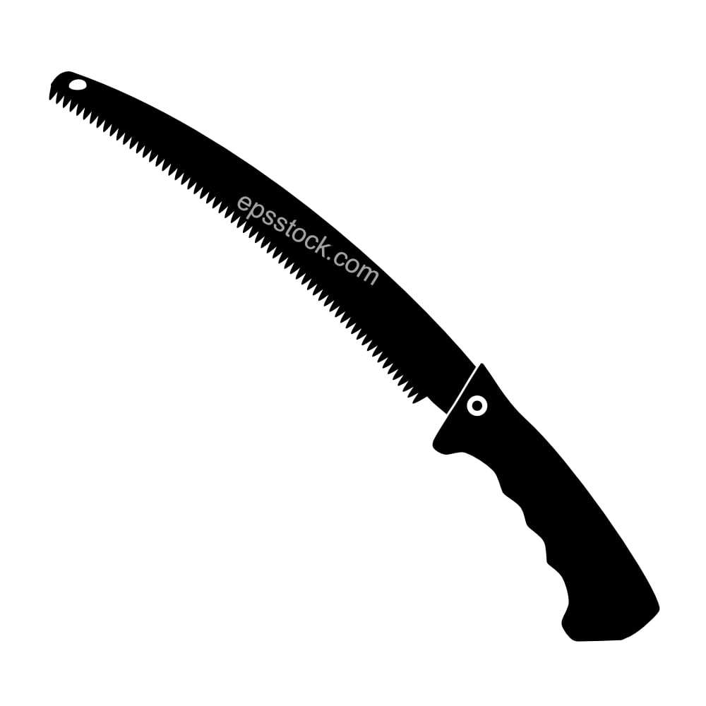Garden saw