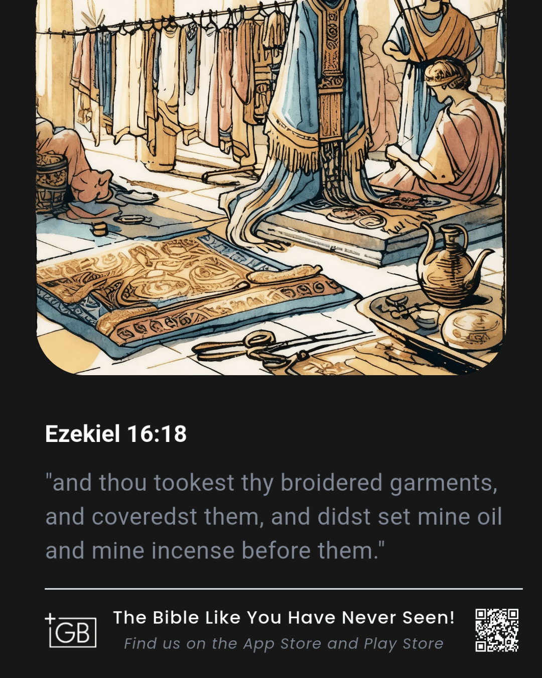 AI Bible App - Swipe & Verse