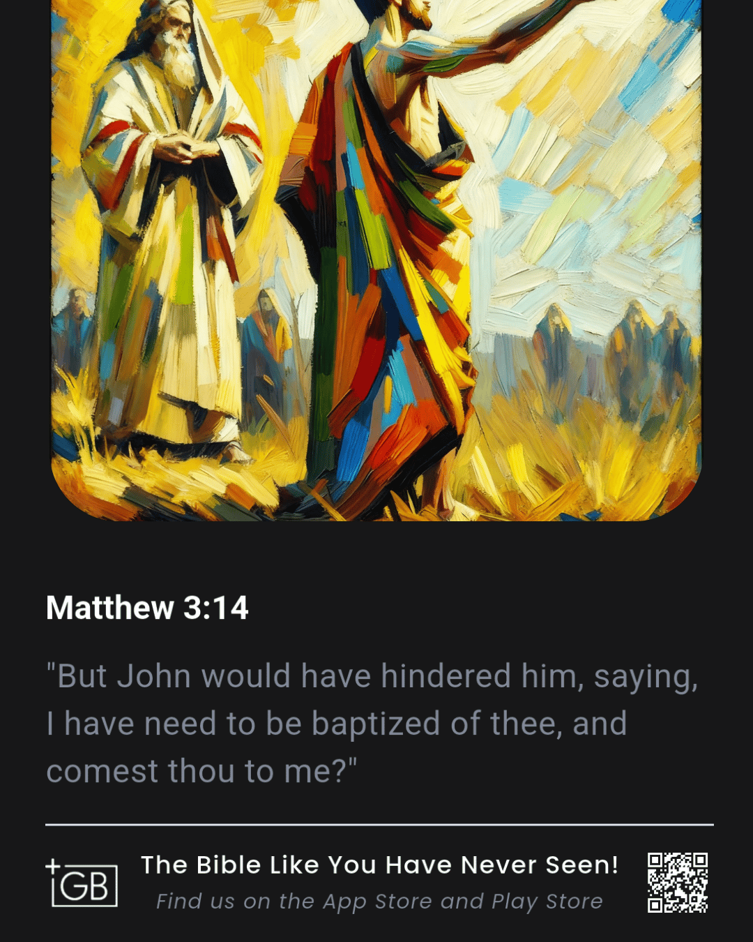 AI Bible App - Swipe & Verse
