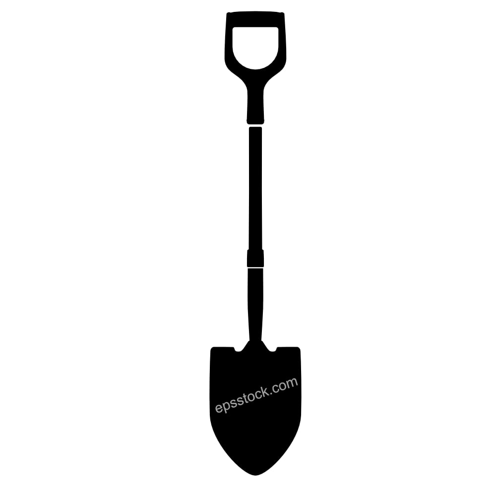 D-Handle Digging Shovel