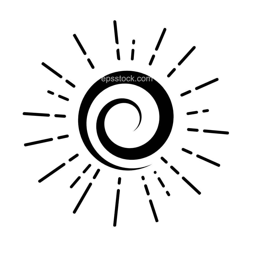 Energetic Bright Sun