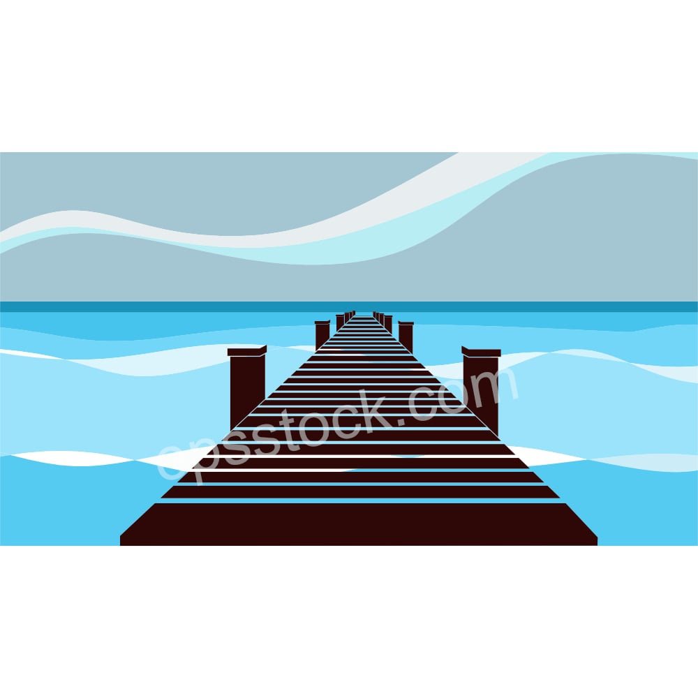 pier landscape