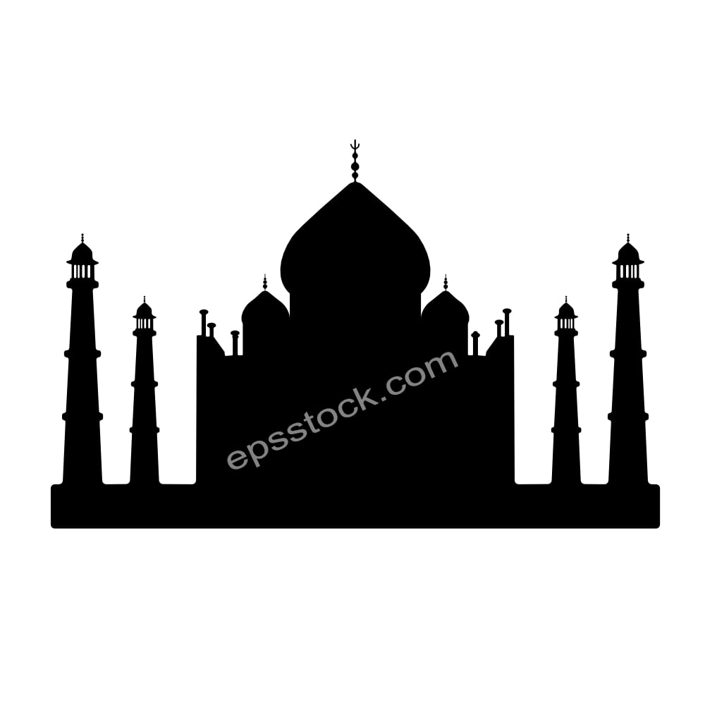 Taj Mahal symbol