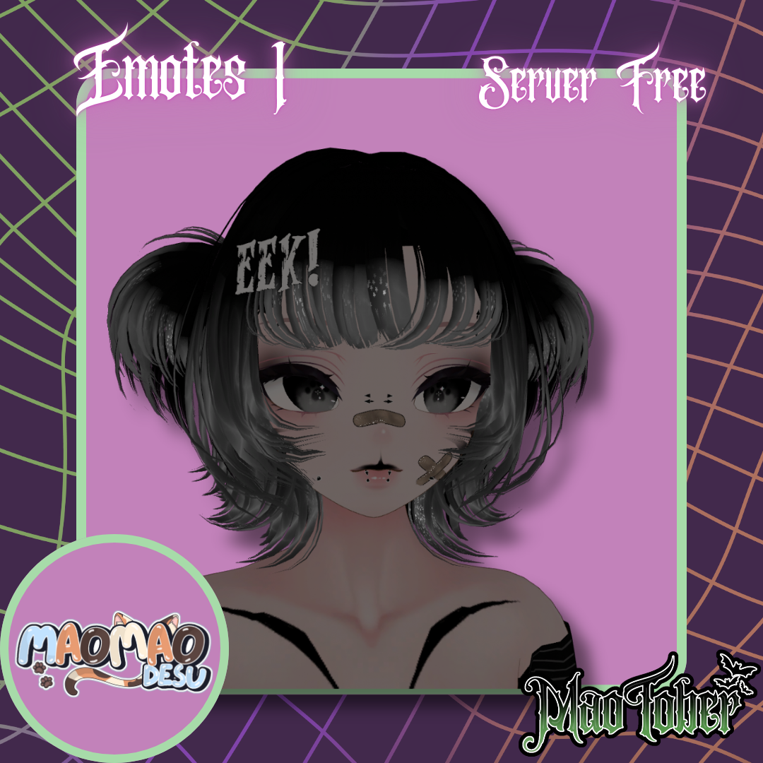 ❀・009 - Emote Pack