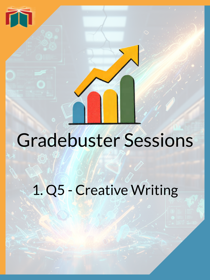 Q5 Creative Writing Examples Gradebuster 1 | Q5 Creative Writing - Payhip