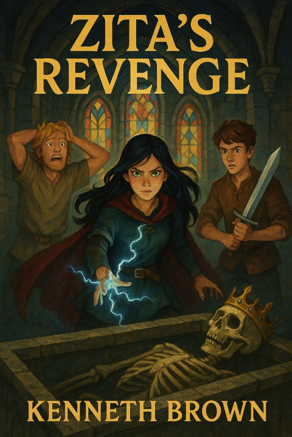 Find Zita's Revenge at your favorite retialiers.