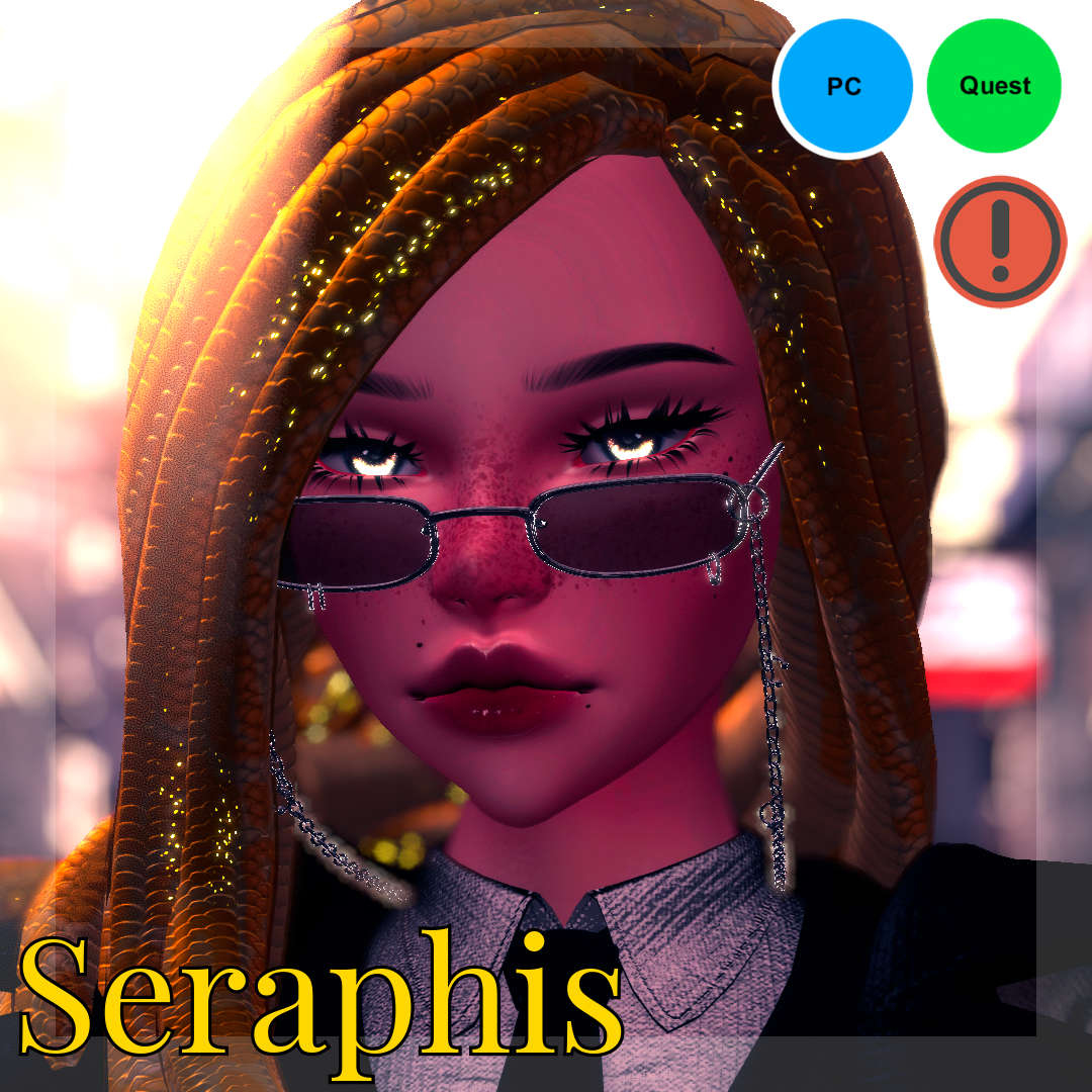 Seraphis | PC & Quest | FT & SFW (PUBLIC)