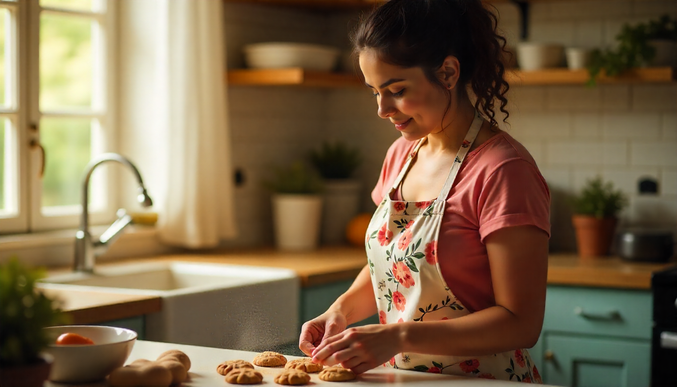 How do vintage-style aprons with pockets complete your cottage-core aesthetic?

Step into timeless c...