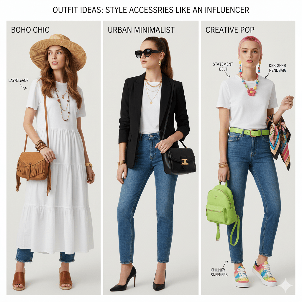Outfit Ideas: Style Accessories Like an Influencer - Payhip