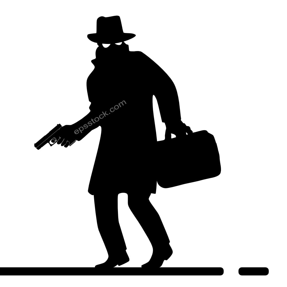 secret agent symbol