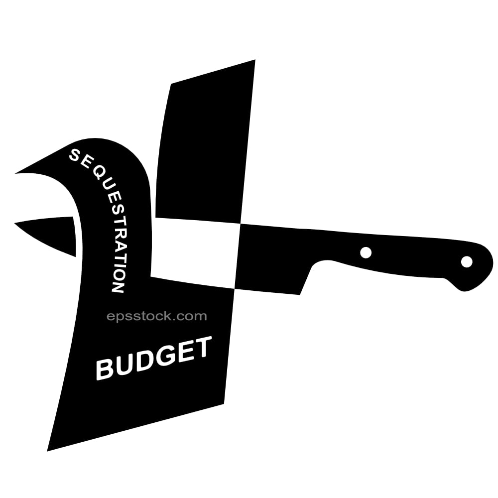 Budget Sequestration symbol
